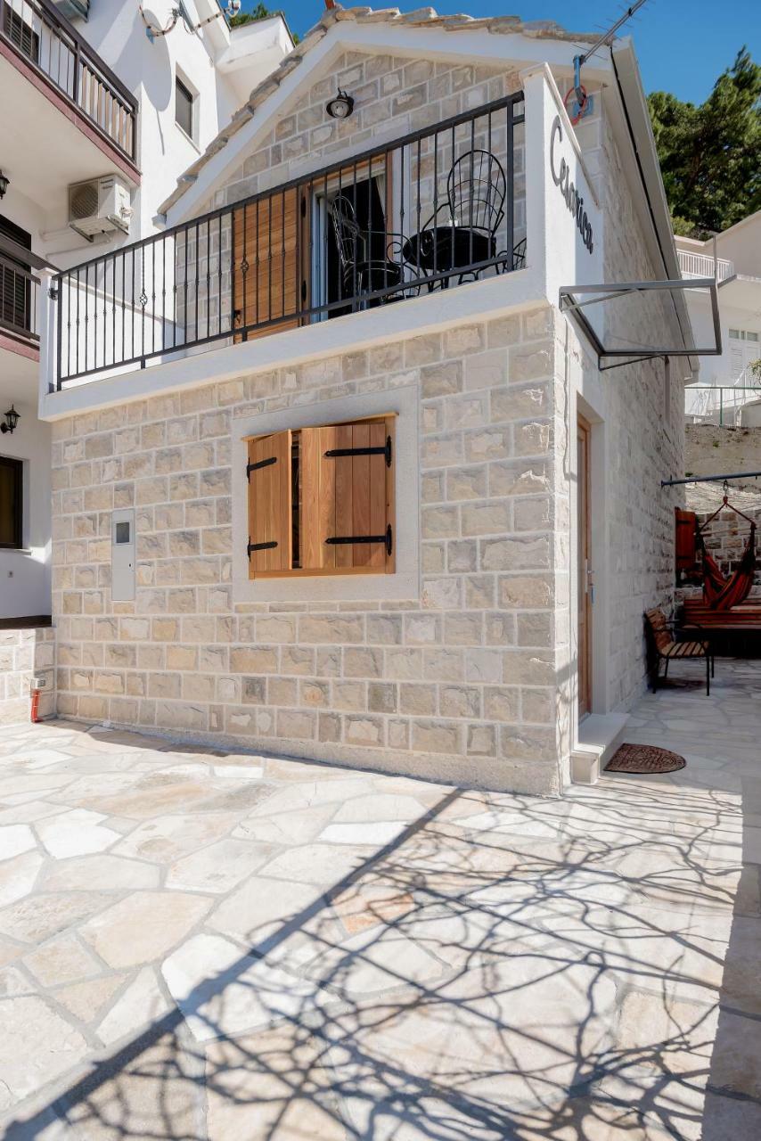 Apartment Cesarica Baška Voda Dış mekan fotoğraf