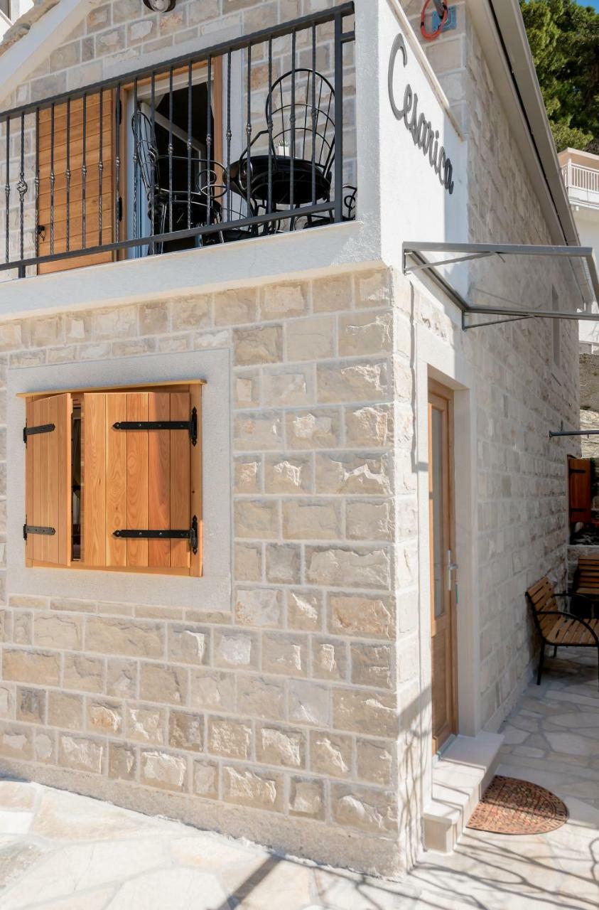 Apartment Cesarica Baška Voda Dış mekan fotoğraf