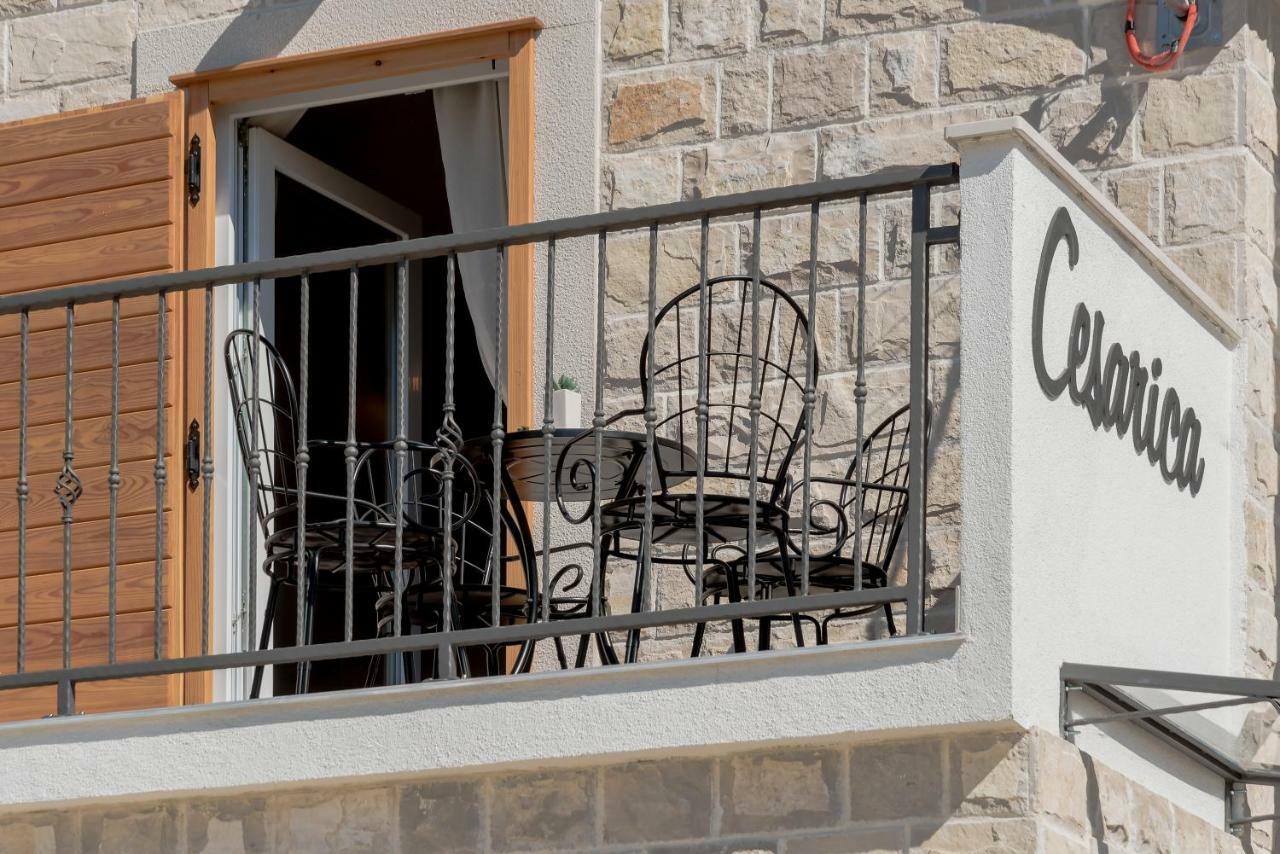 Apartment Cesarica Baška Voda Dış mekan fotoğraf